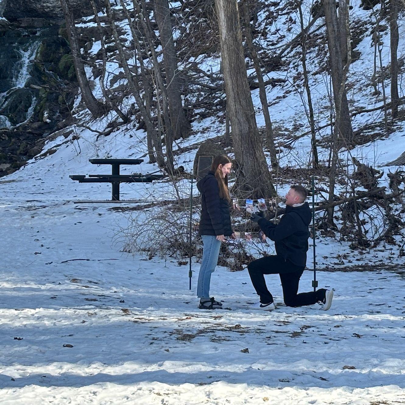 Ope, there it is. 2.8.26 (Yes, I did immediately grab the ring & put it on my finger. My bad.)