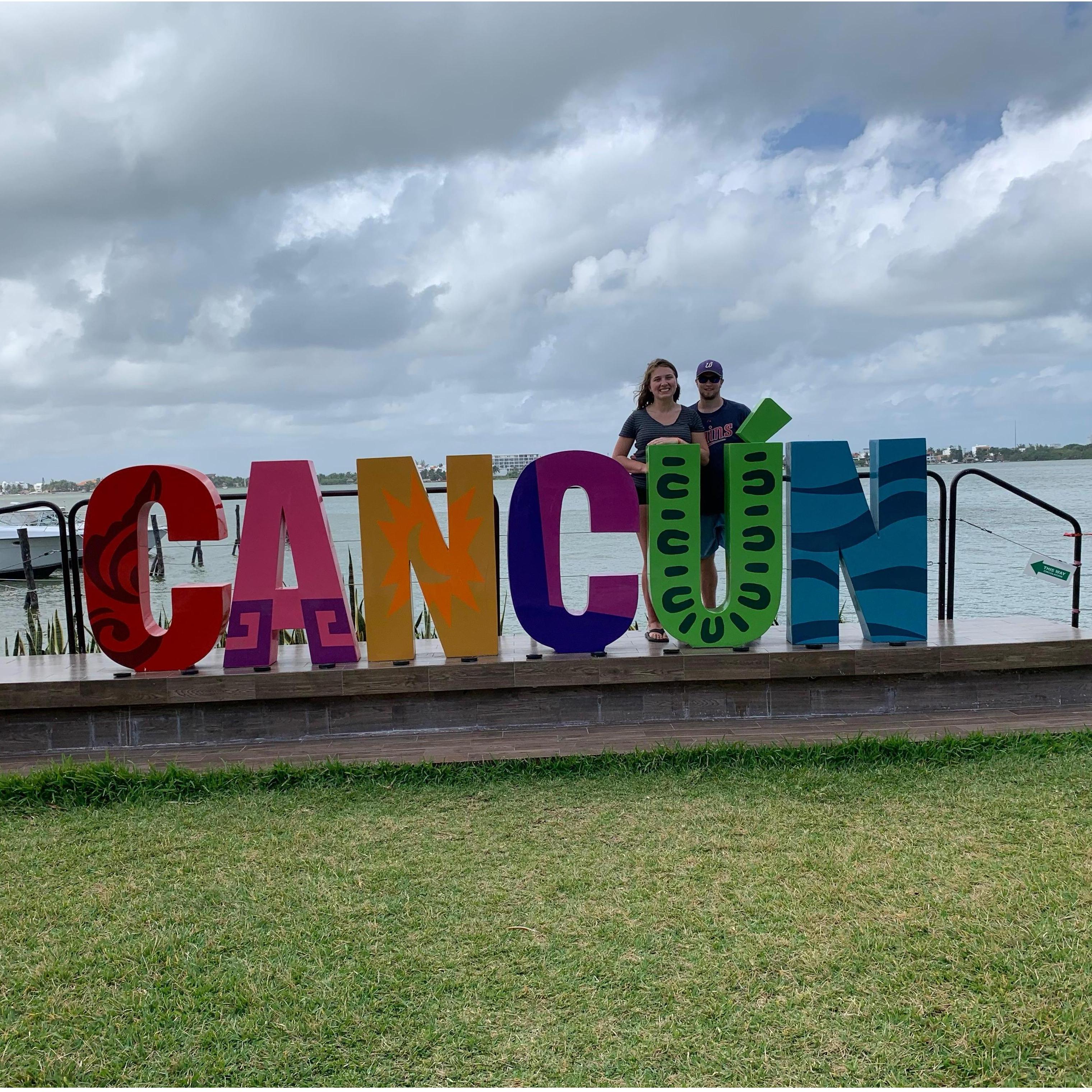 Our trip to Cancun!