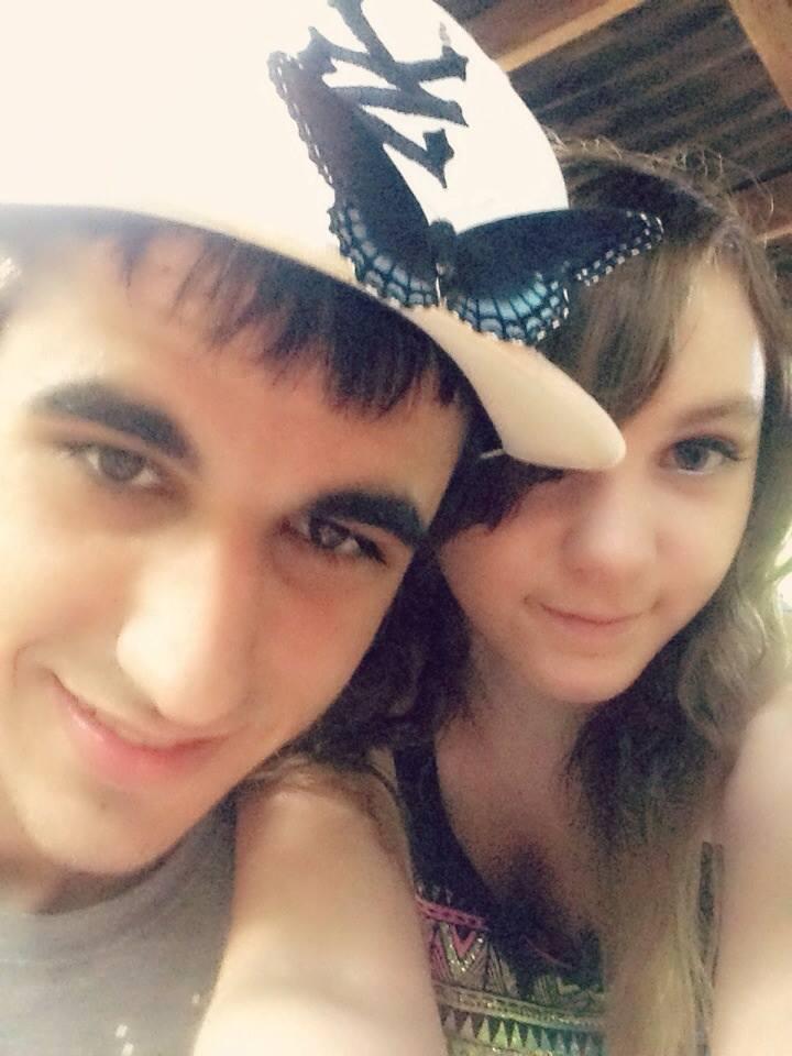 we went hiking in Alabama and were surrounded by a ton of blue butterflies they landed all over us to pose perfectly for pictures it was an incredible sight and one of our favorite memories