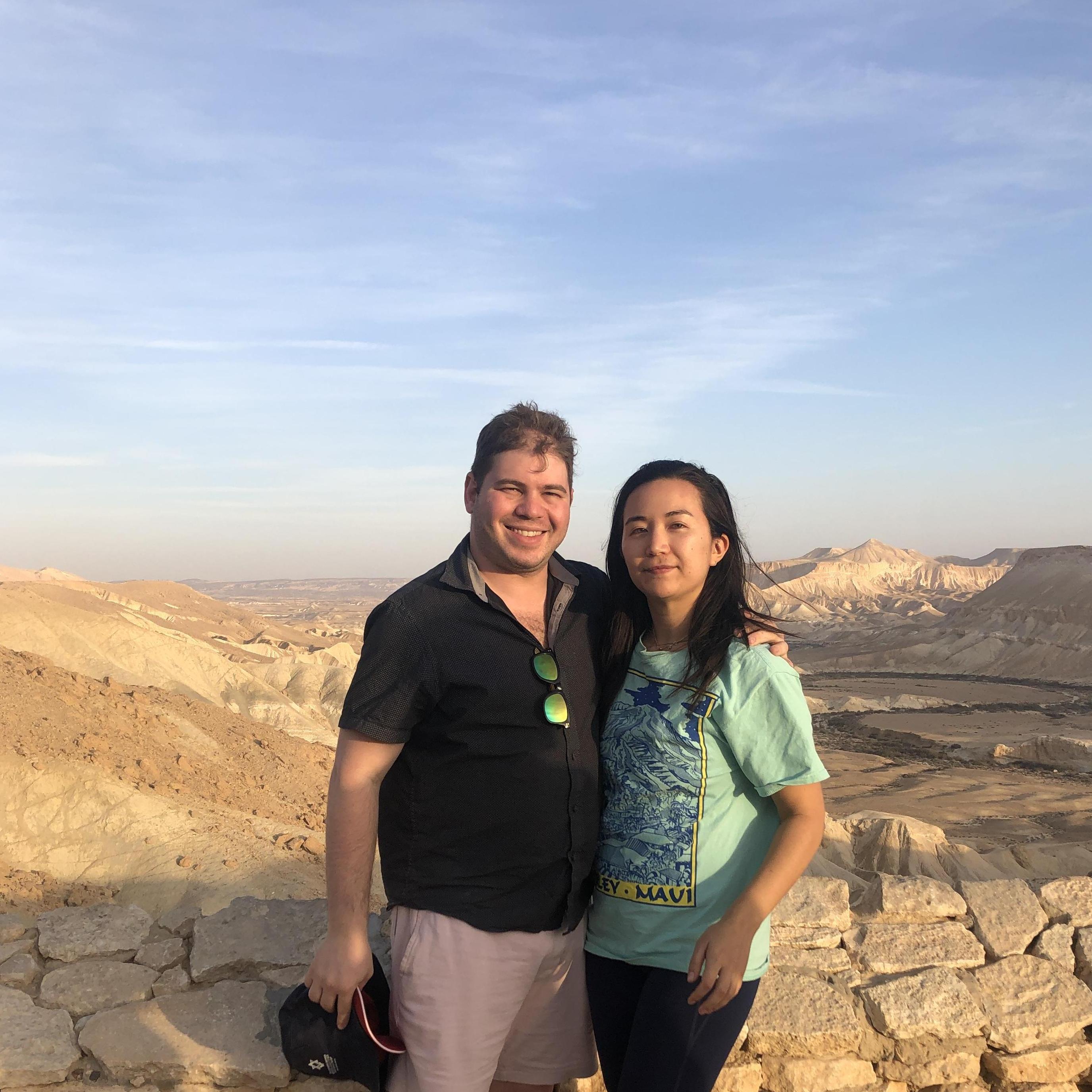 Visit to Ben Gurion's Resting Place - Negev Desert, Israel - 12/2021