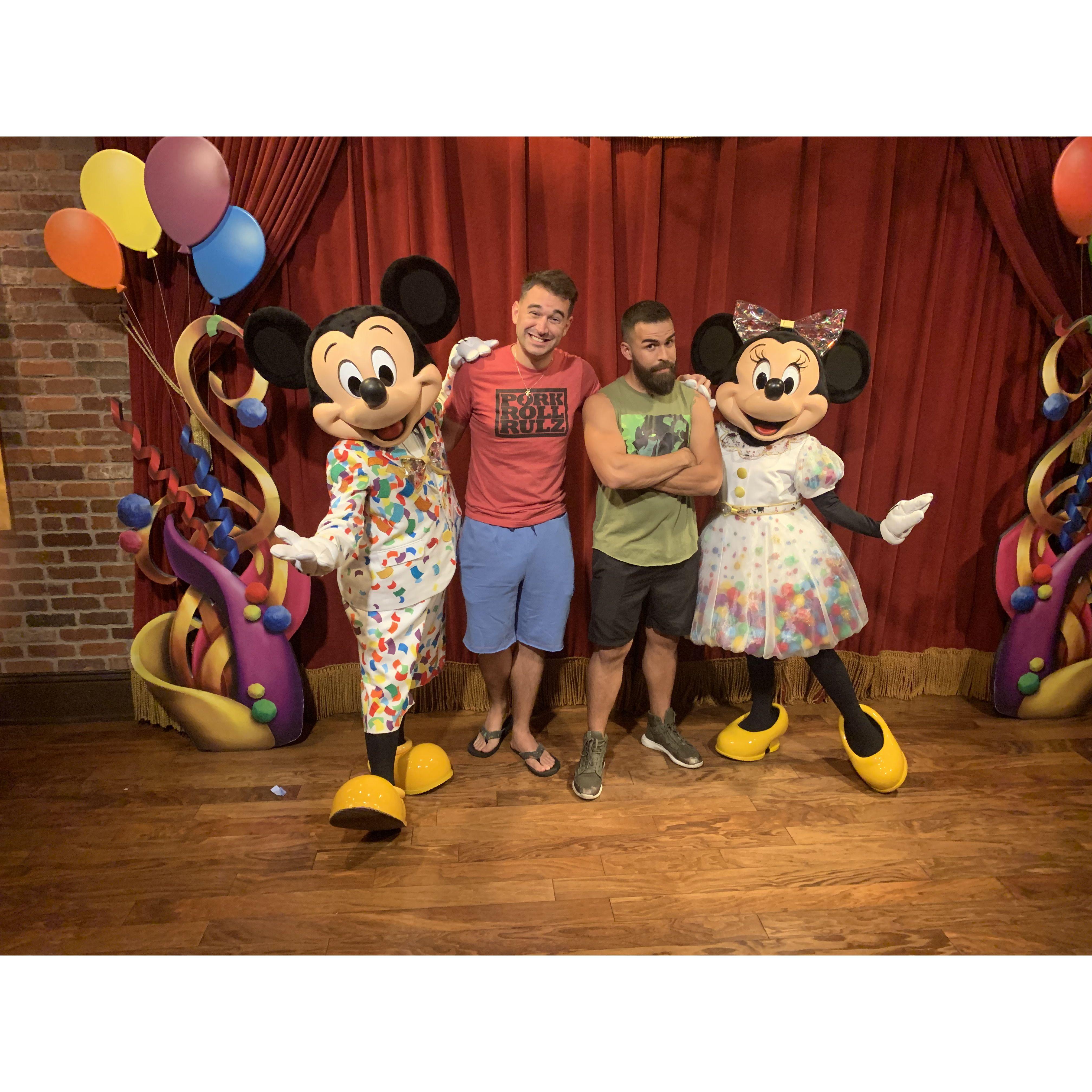 50th anniversary of Disney World