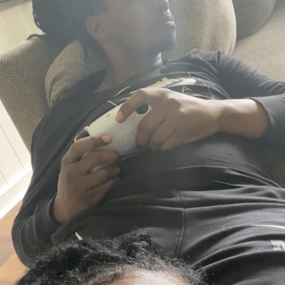 Can’t even game in peace.