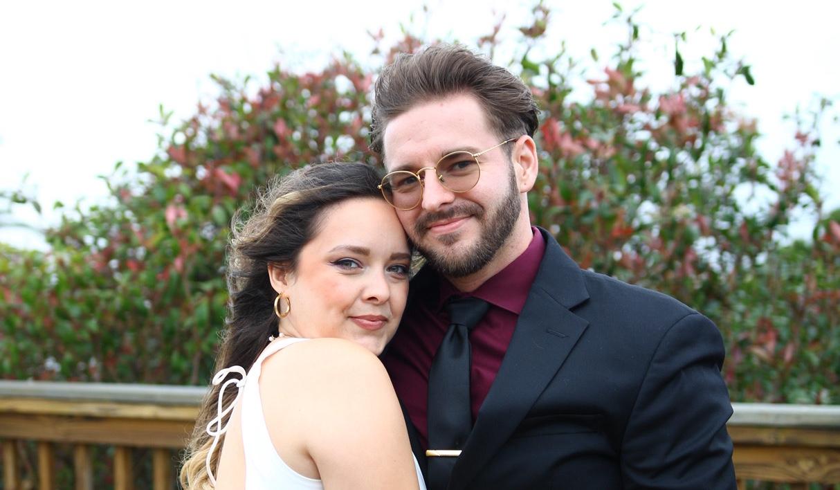 The Wedding Website of Paulina Hayes and Zebadiah Hayes