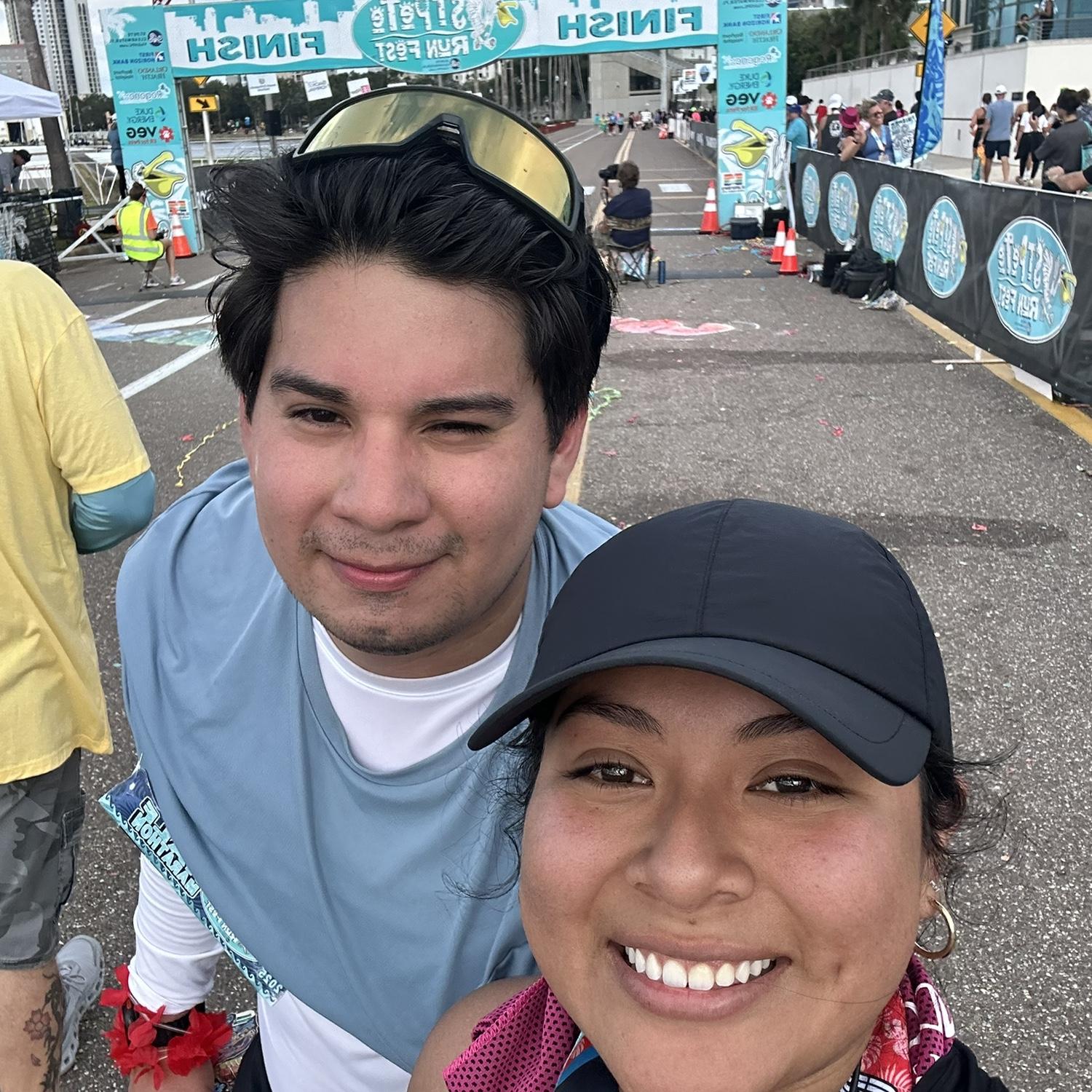 11/16/2025 - Our First Half Marathon!