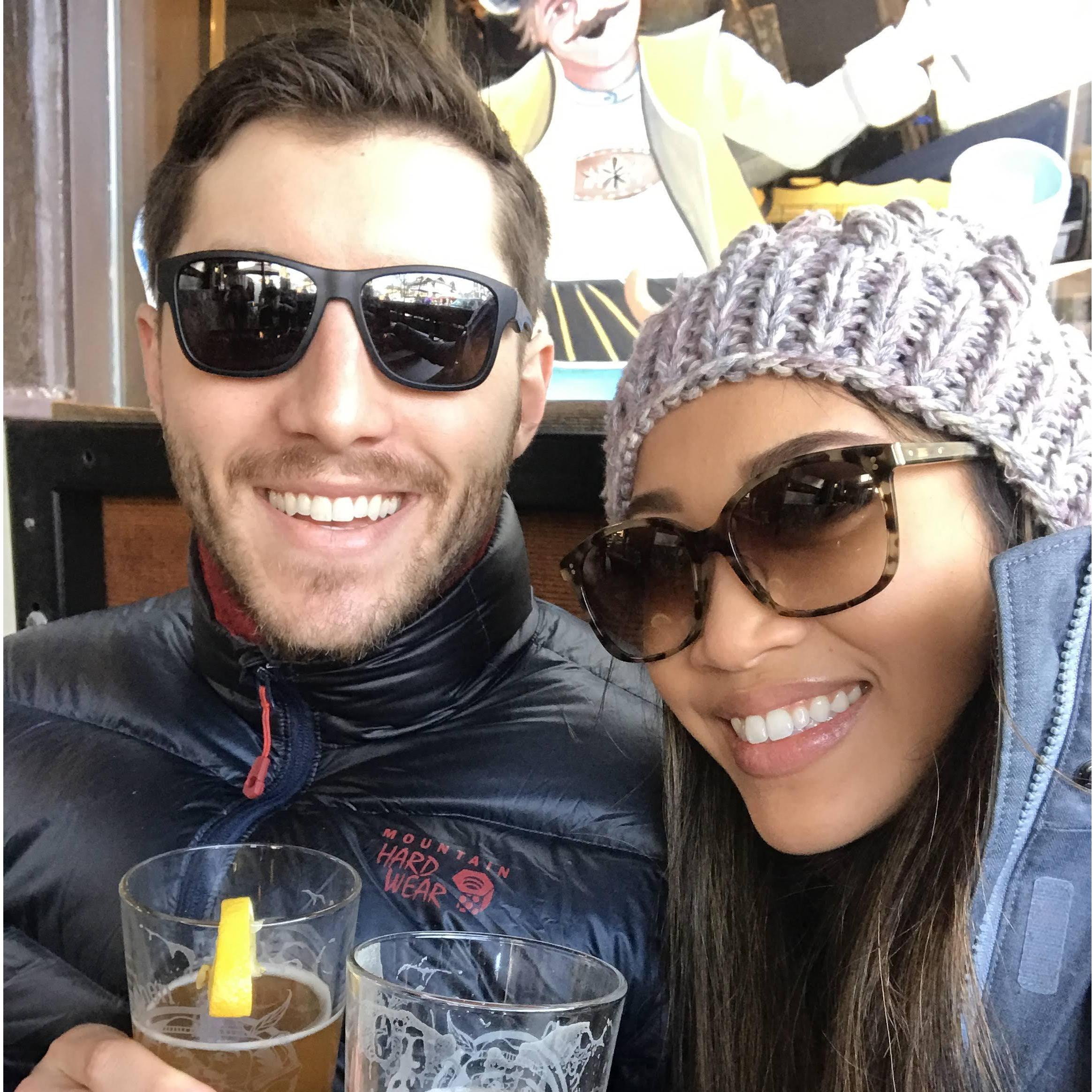 Our last vacation before lockdown! Leavenworth, WA. February 2020.