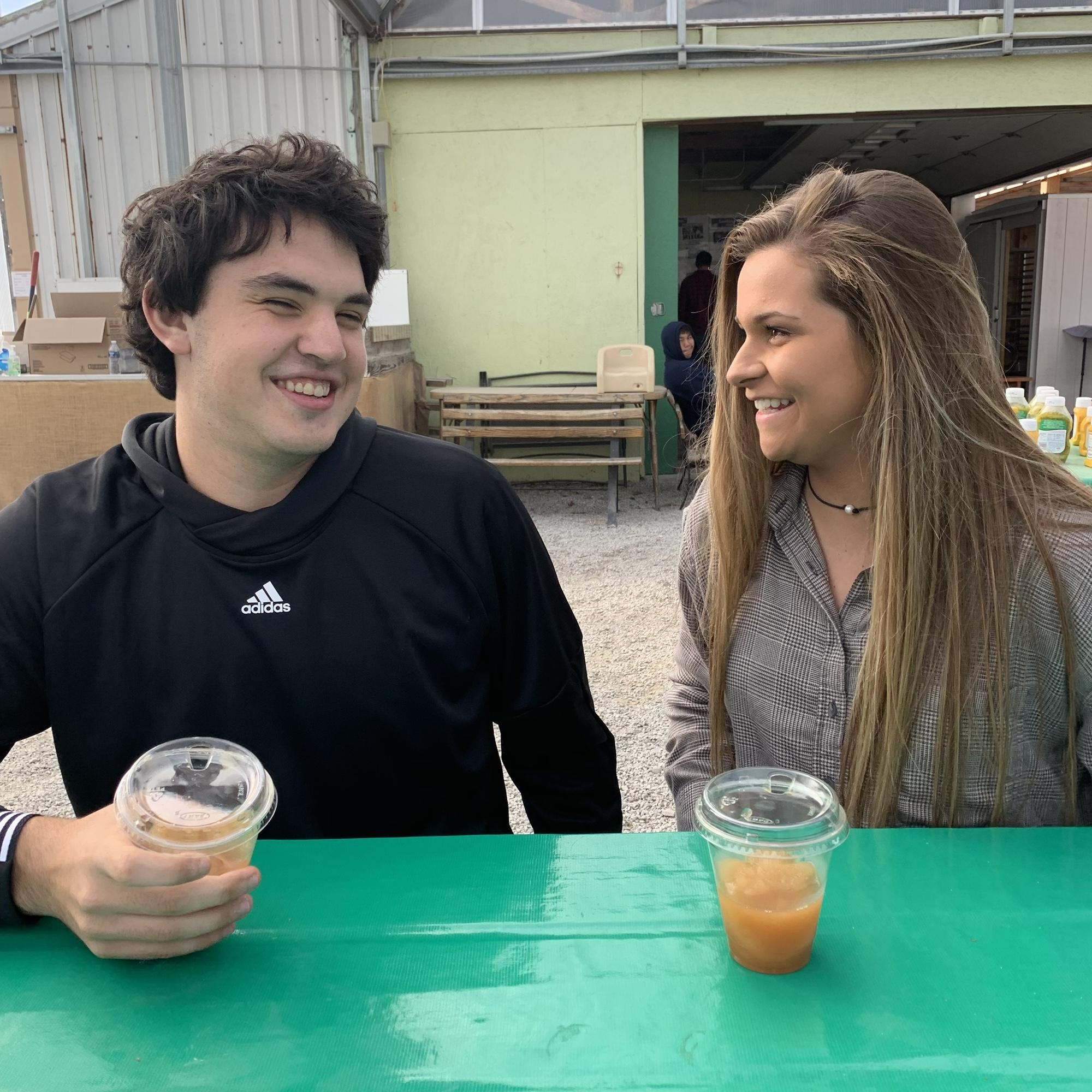 Another pumpkin patch picture in 2019.