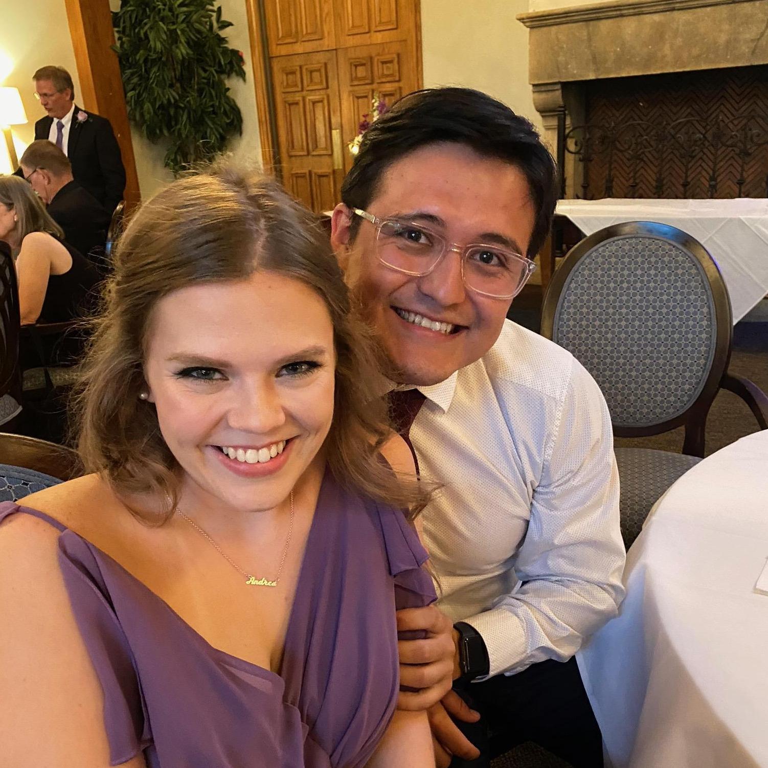 Went to some weddings together.