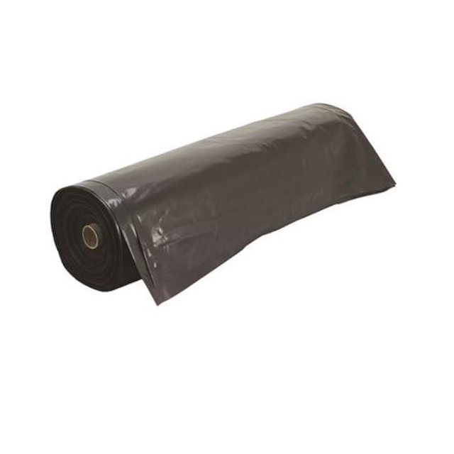 Frost King P1025B/6 Polyethylene Sheeting, 10' x 25' x 6 mil., Black
