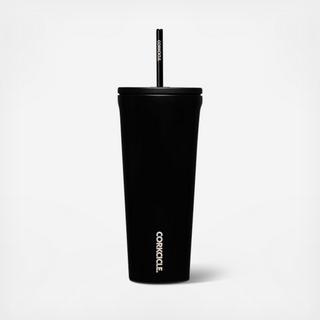 Cold Cup Insulated Tumbler with Straw