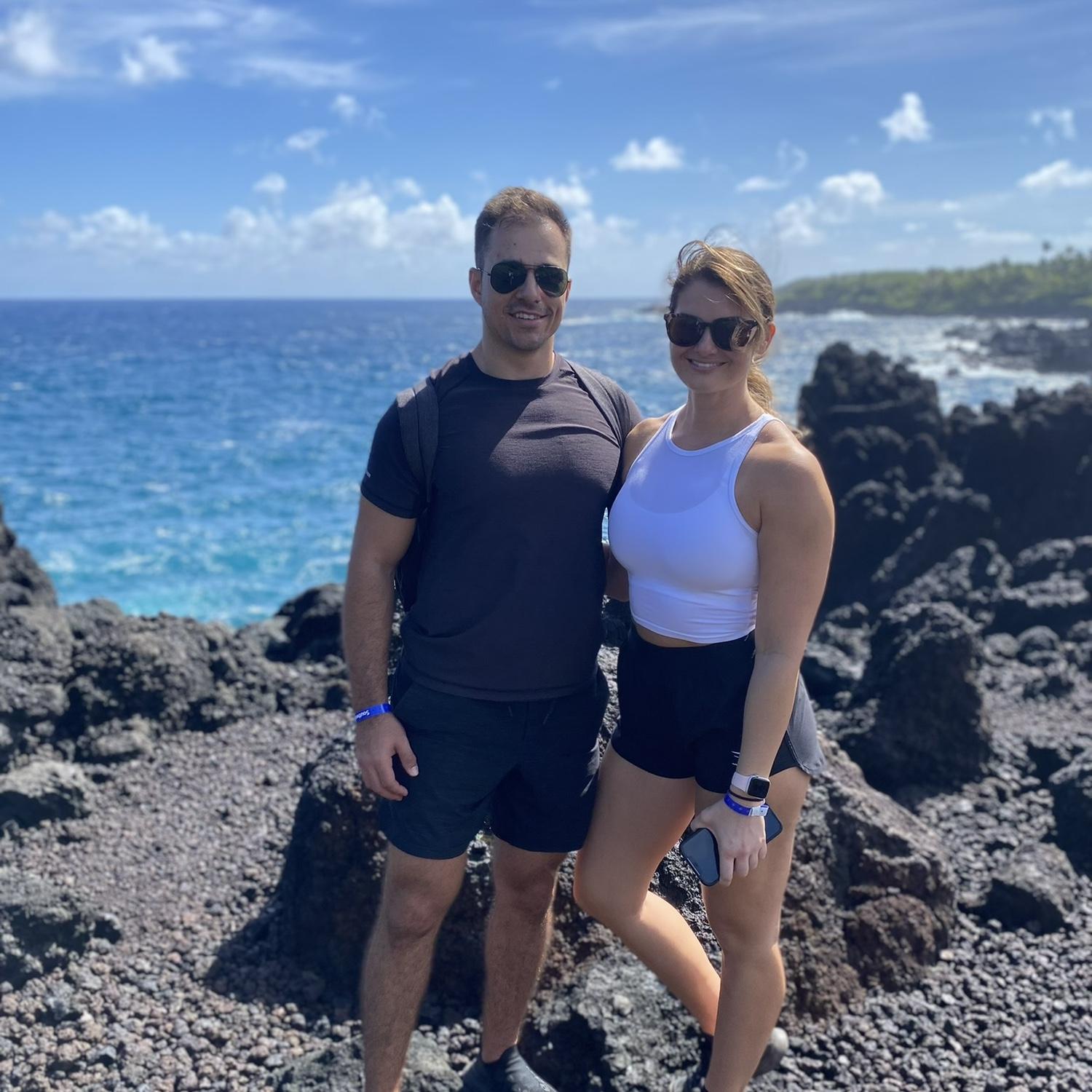 Our first trip together - Maui 2021