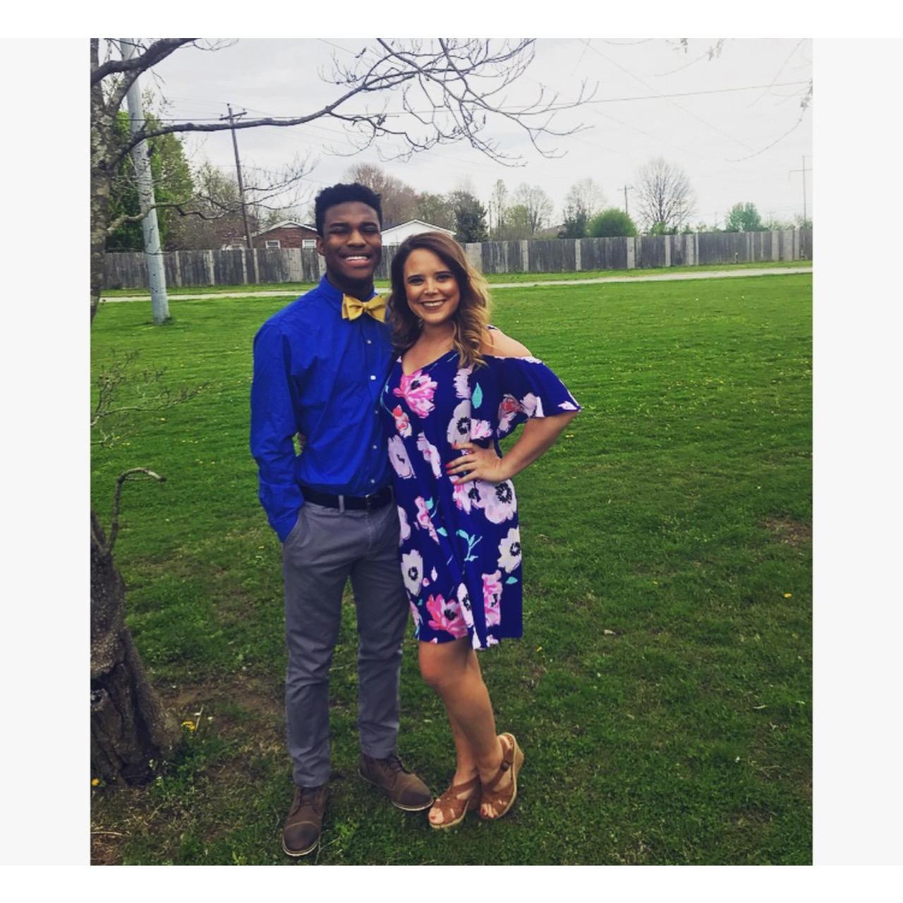 Easter Day matching.