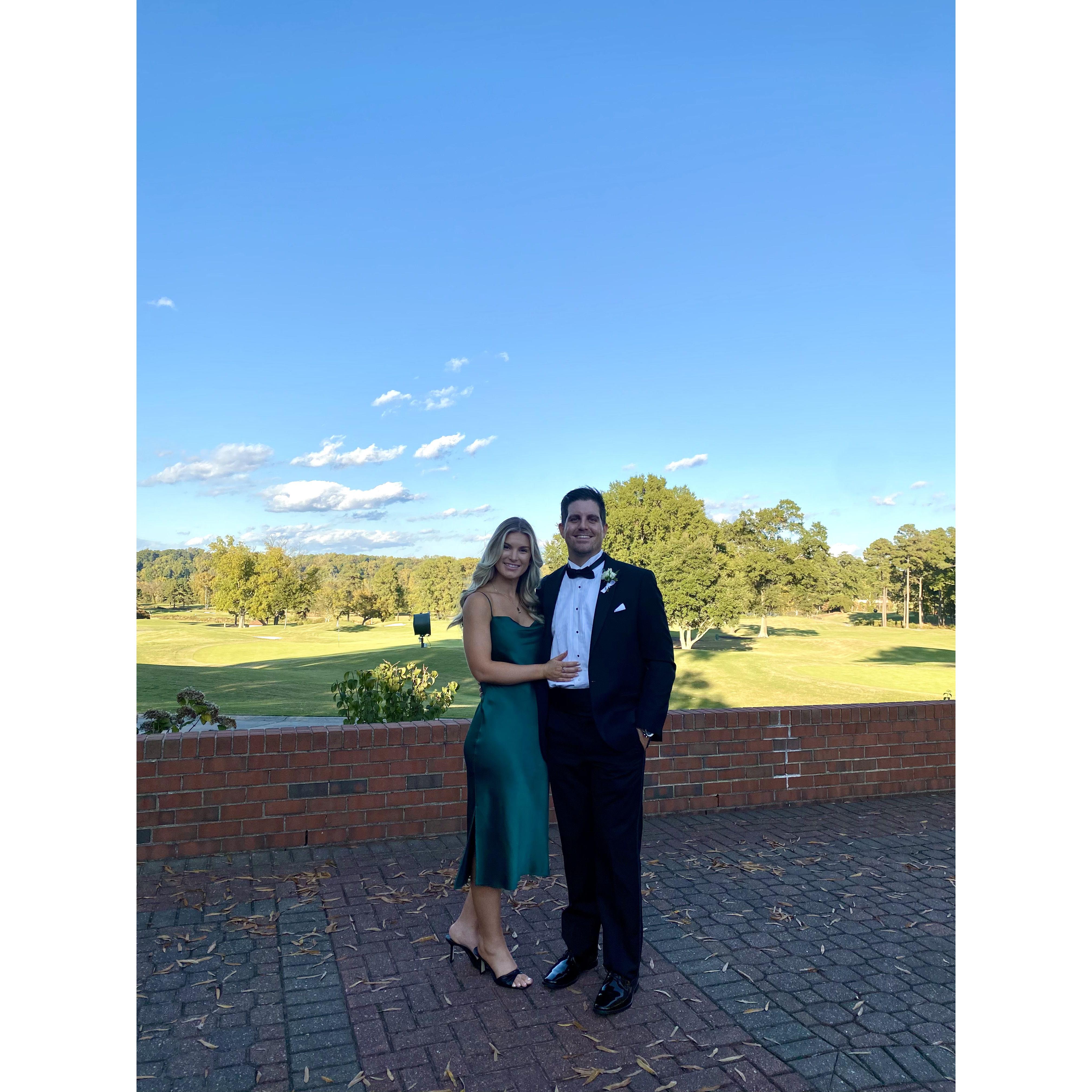 The wedding of Mr & Mrs Kollasch
