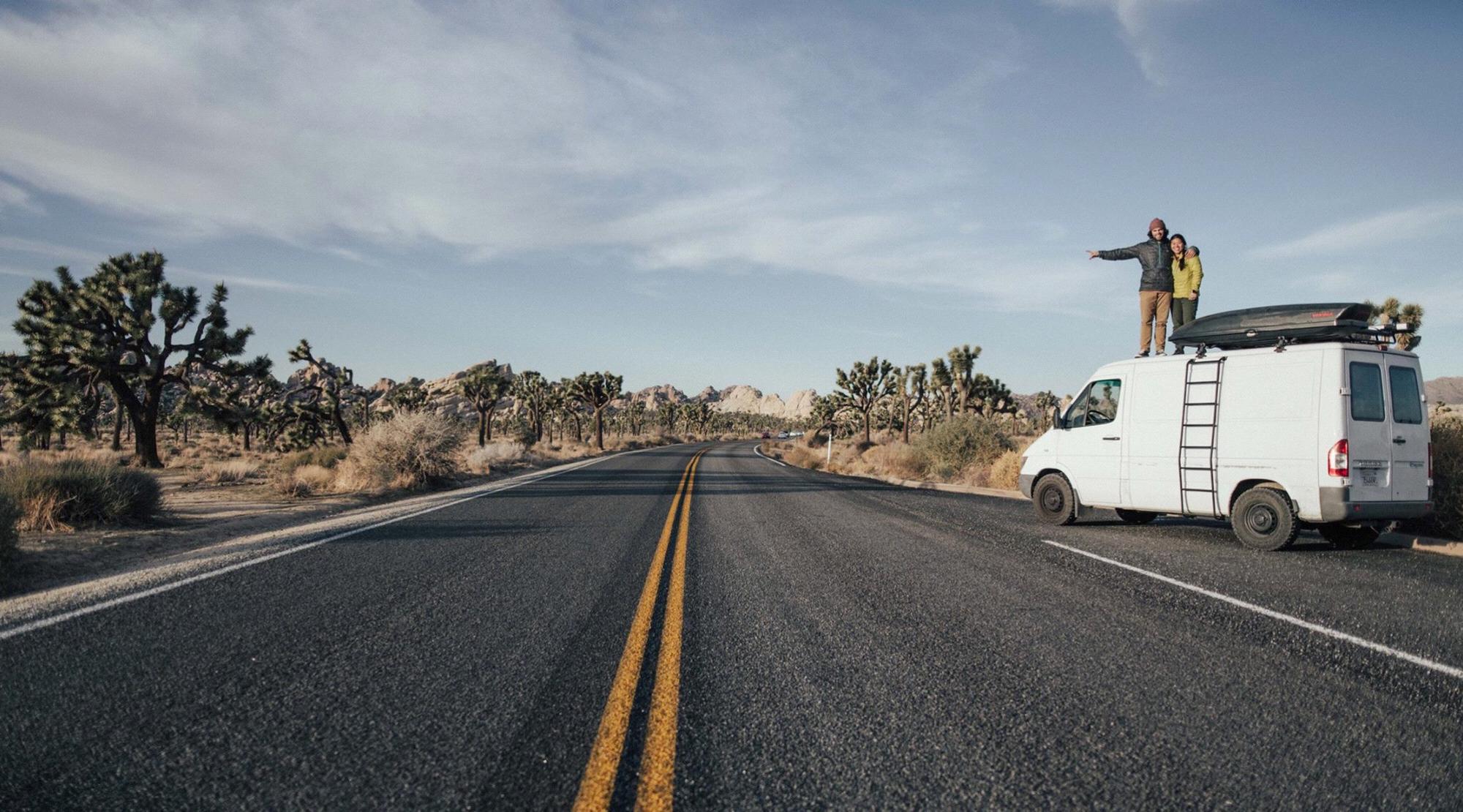 Thanksgiving in Joshua Tree National Park