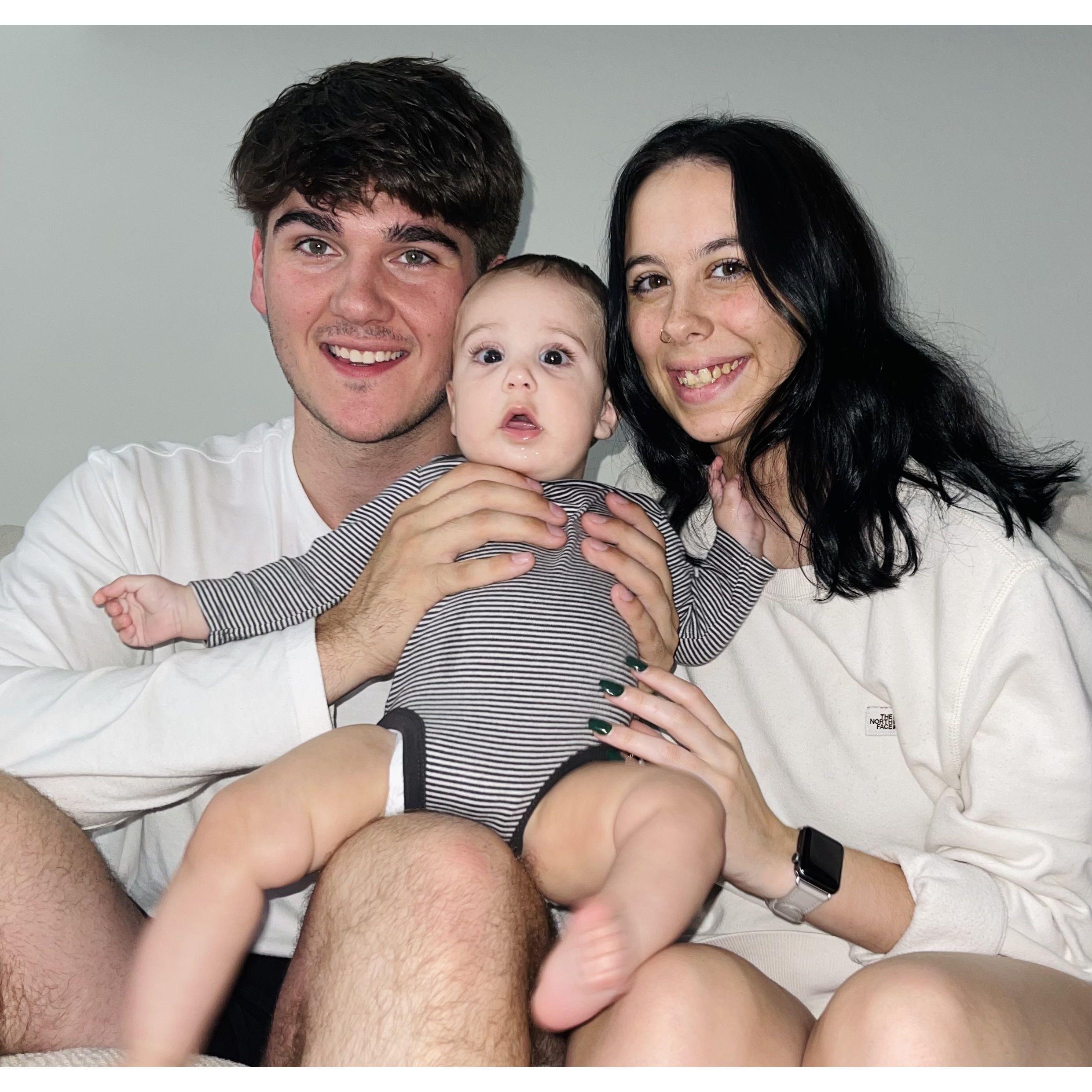 6 months as a family!