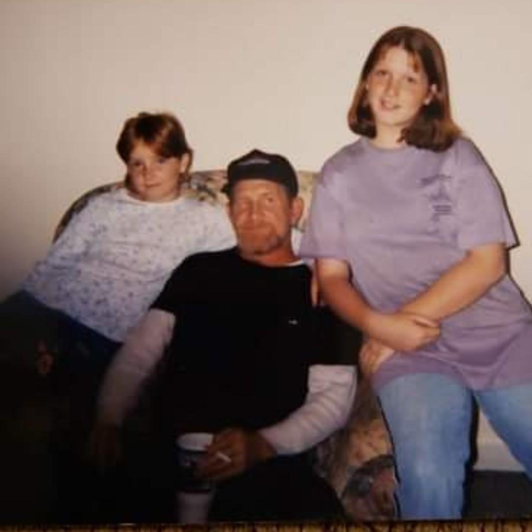 Bride, Father, Sister