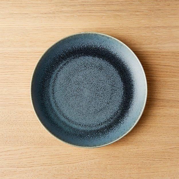 Phase Reactive Blue-Green Salad Plate