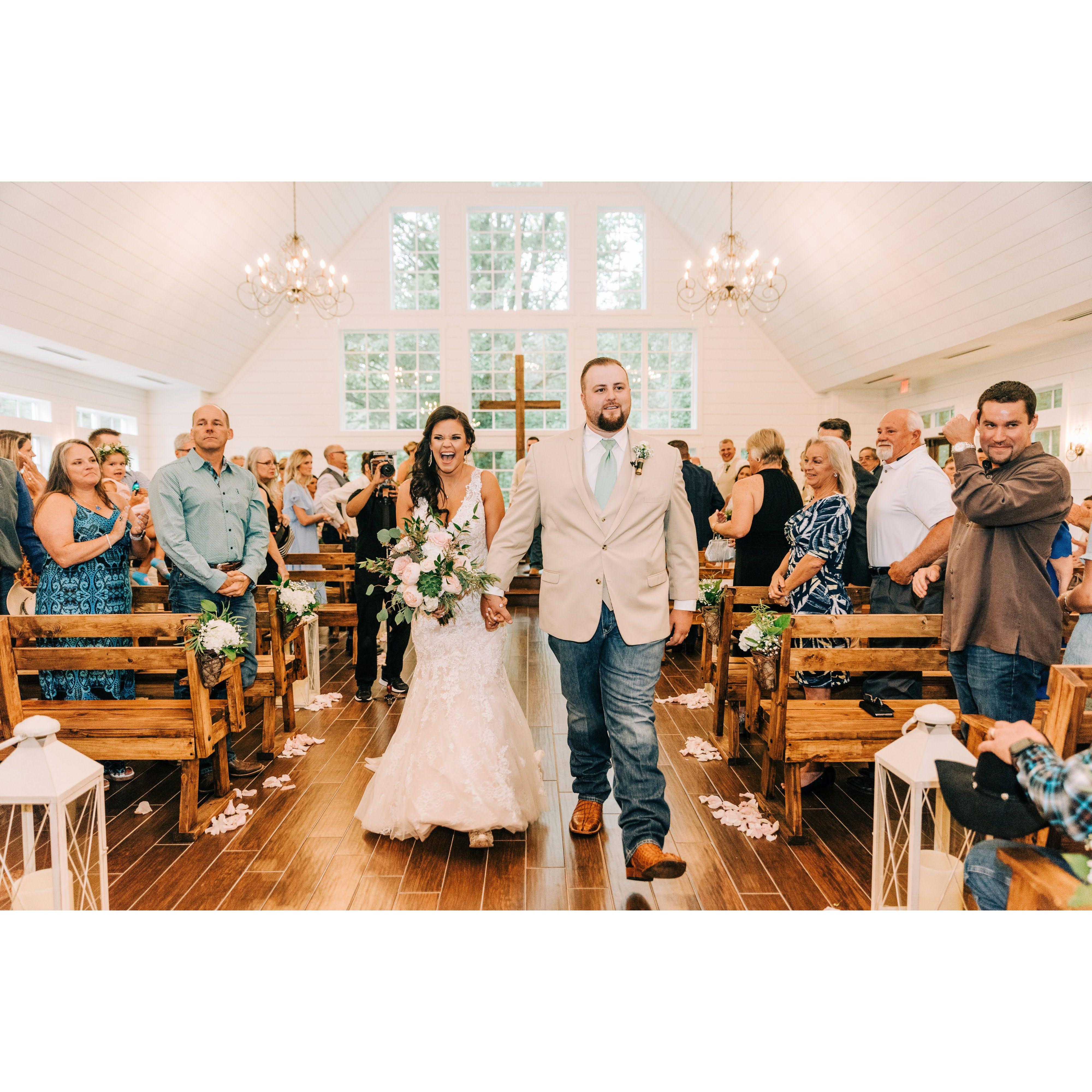 Jake & Jordan Eaves - 5 years - Friends of the couple