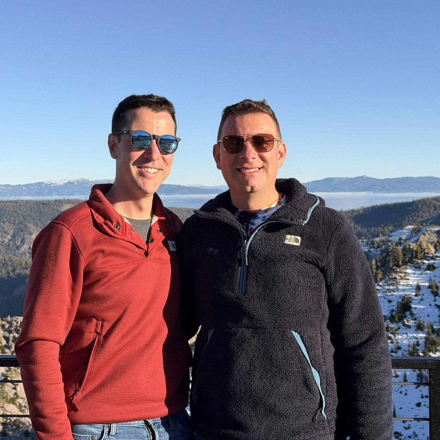 Palisades Tahoe ski resort, CA