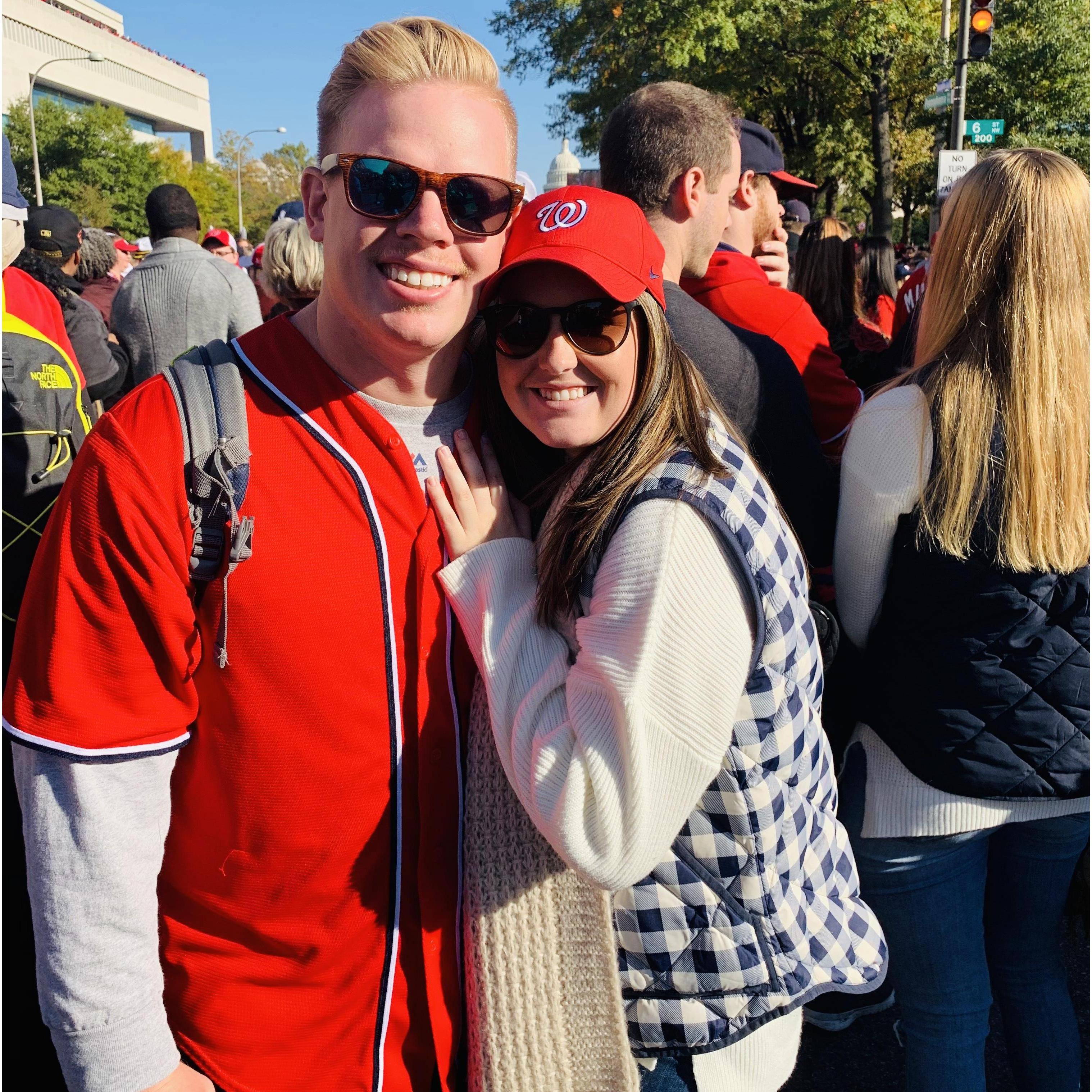November 2019: The Nats World Series Parade