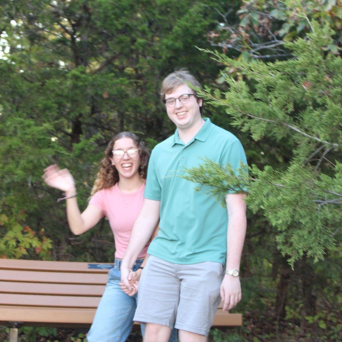 look at those happy faces!