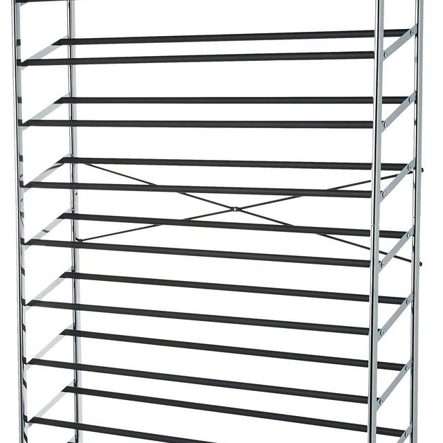 50-Pair Shoe Rack Organizer