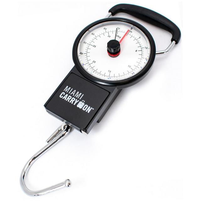 Mechanical Luggage Scale with Tape Measure