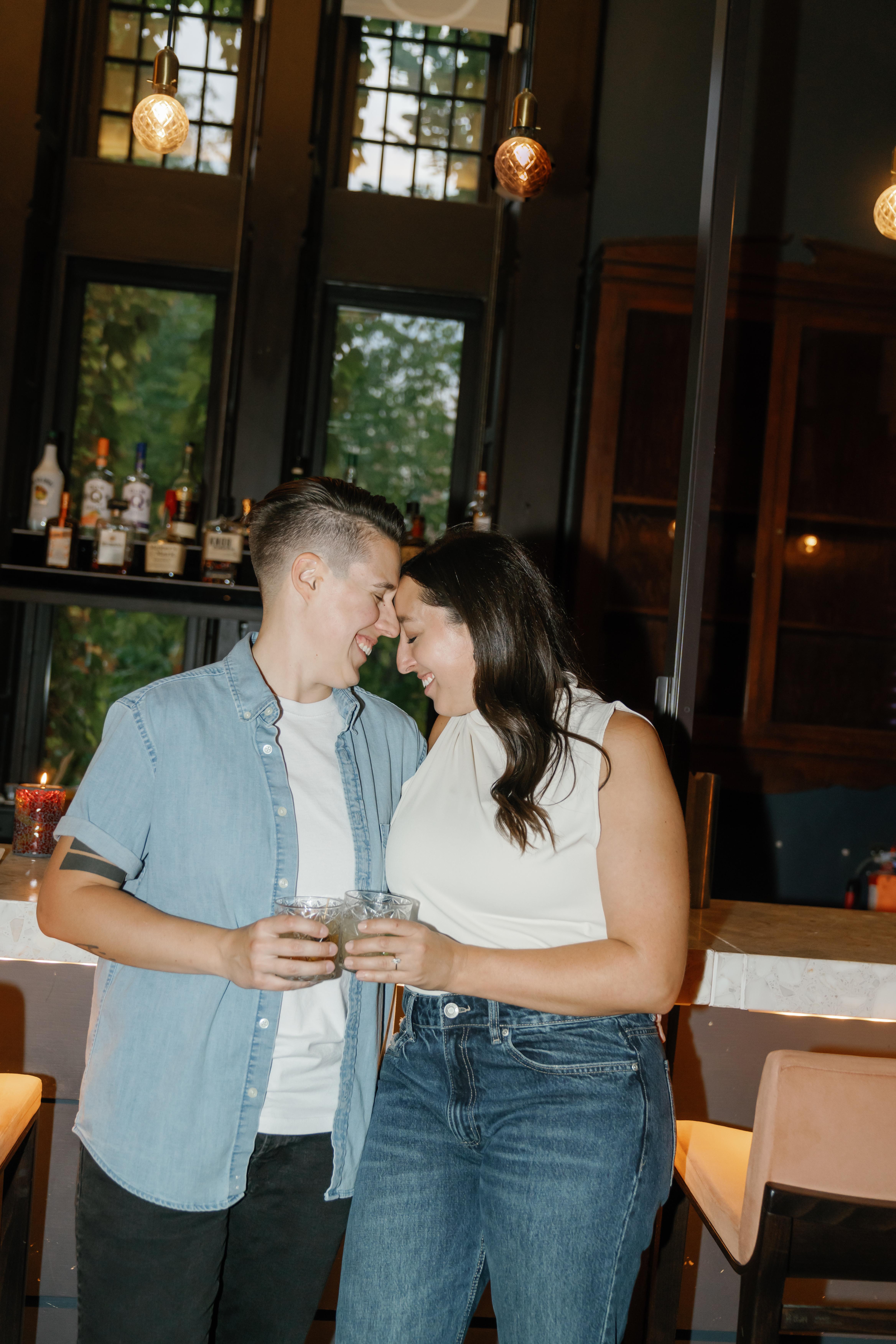 The Wedding Website of Jess Moorhouse and Jackie Corsaro