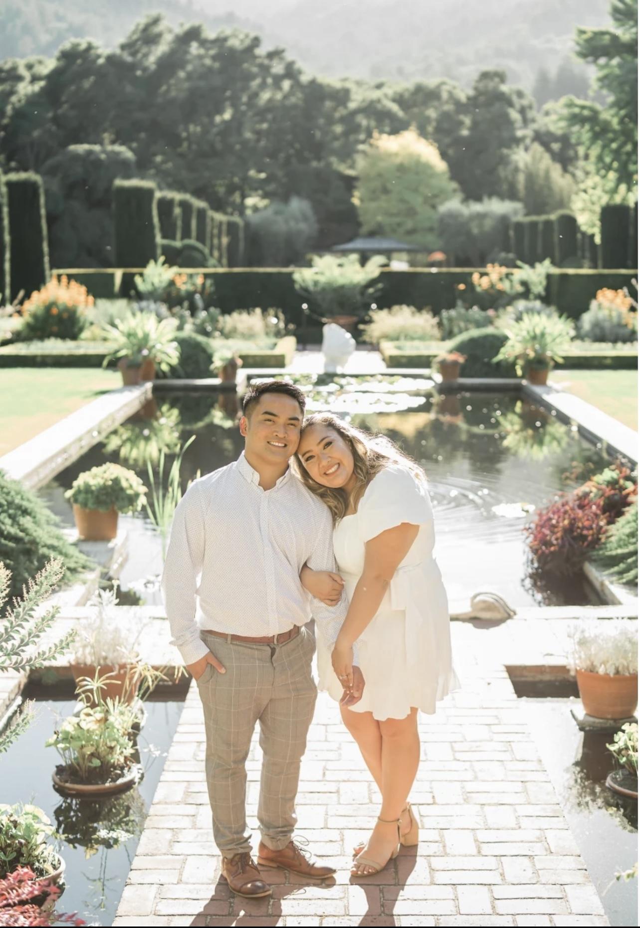The Wedding Website of Kimberly Ballard and Gabriel Roman