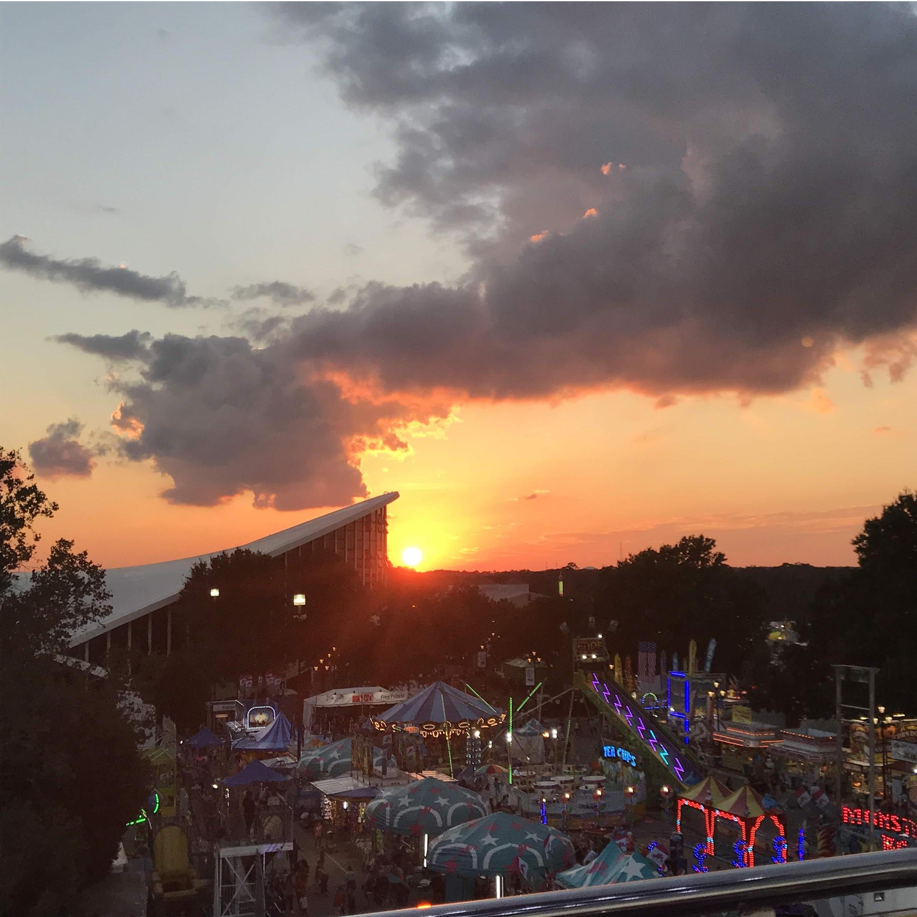 The North Carolina State Fair holds a special place in our hearts. Ryan always insures Alli celebrates her birthday with peanuts, a giant doughnut, and fireworks.