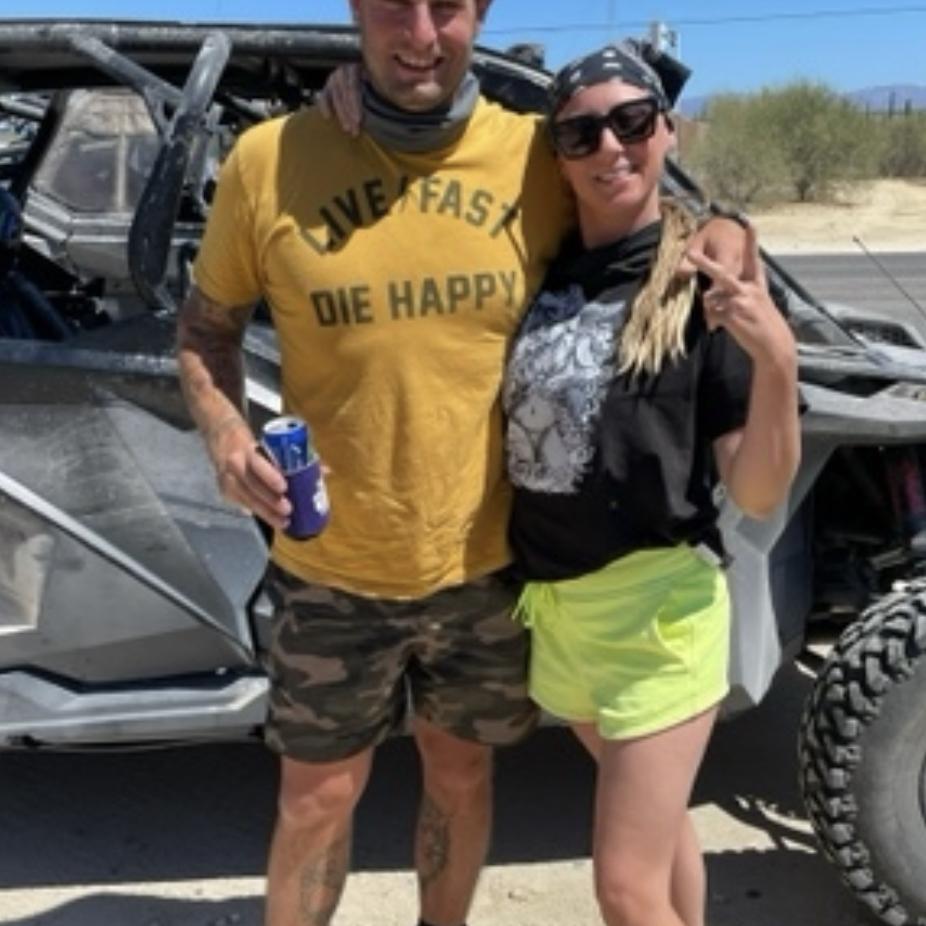 Our first Baja 1000 together!