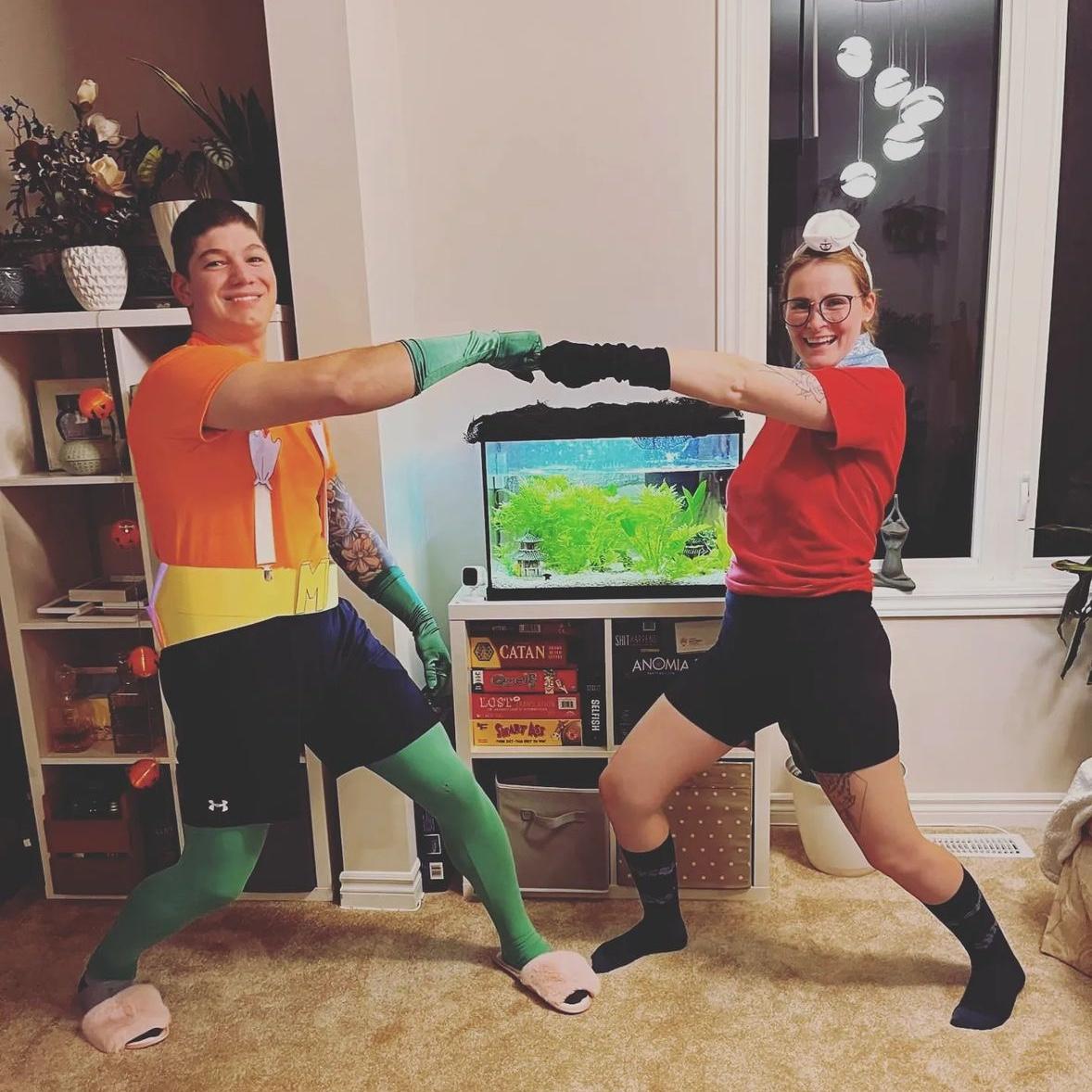 Mermaid Man & Barnacle Boy 🎃👻
