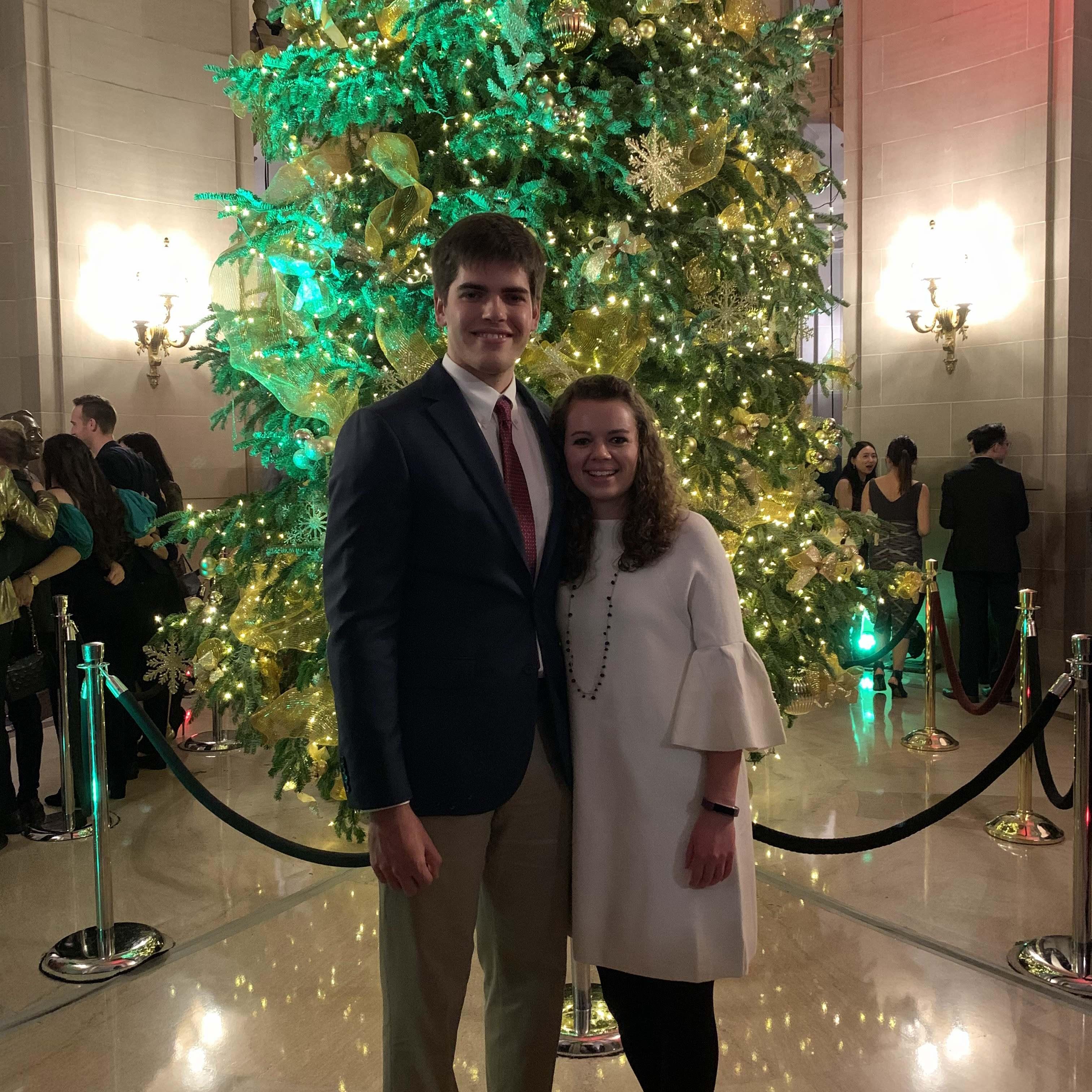 December 2019, San Francisco, CA - Our first Intuit holiday party at City Hall in San Francisco.