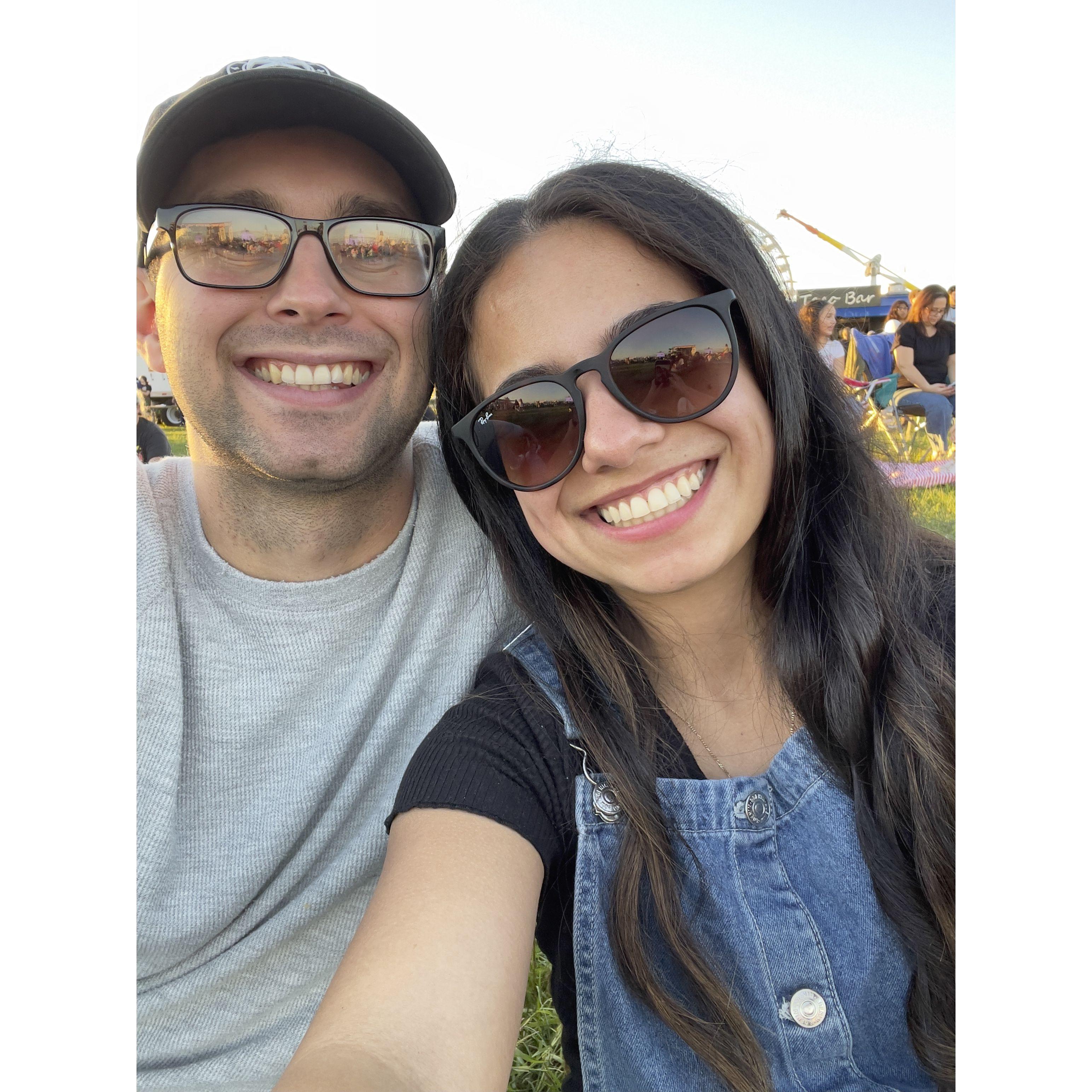 1st Concert as a Couple - Big Time Rush, September 2024, MD.