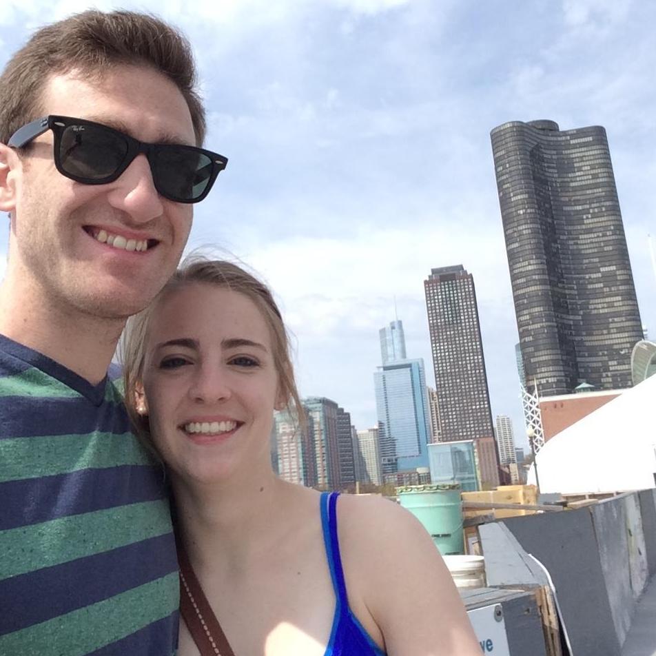 Our very first trip to Chicago! (2015)