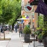 Explore Boutiques and Art Galleries on Queen Street and Gallery Row