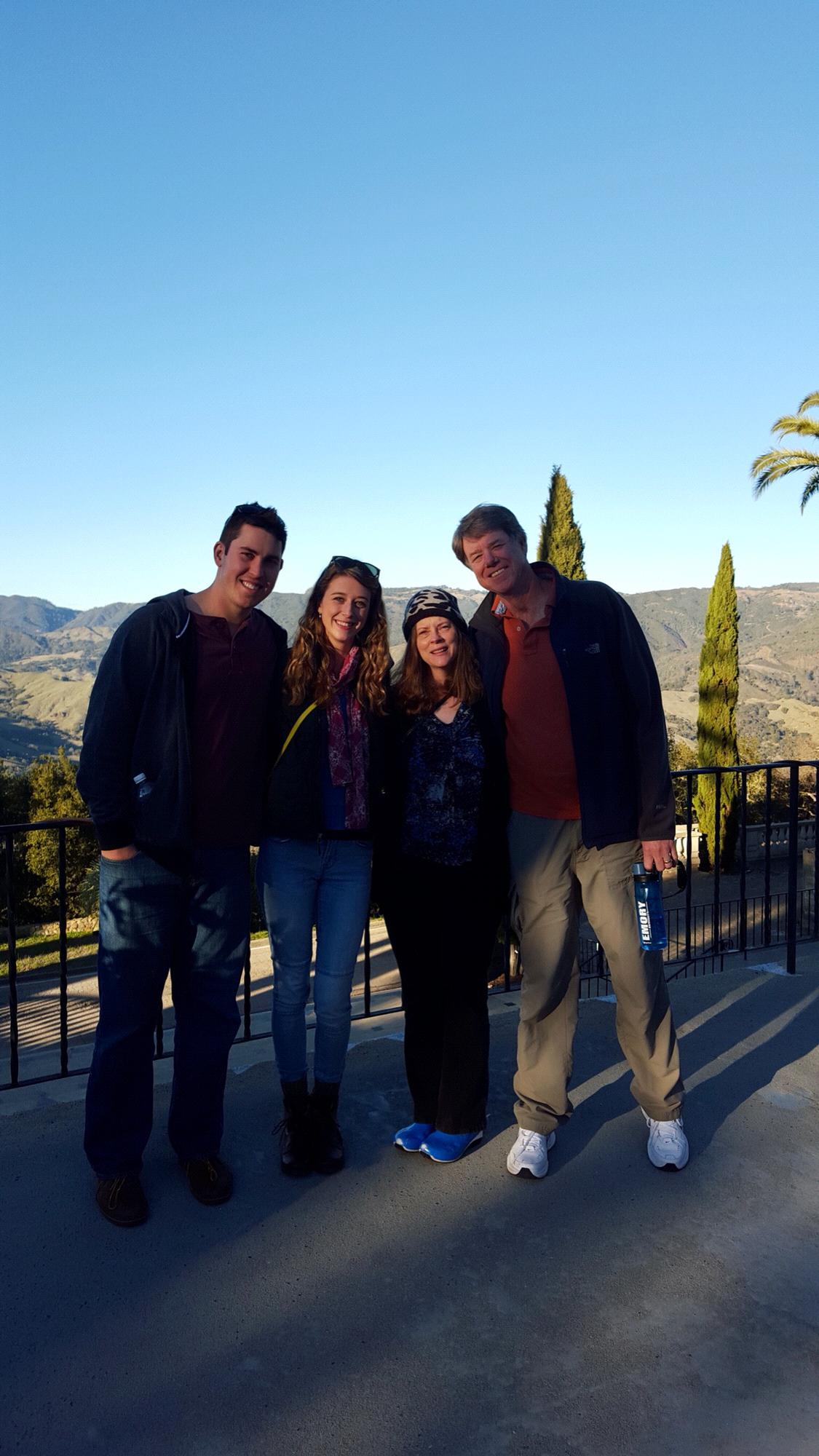 Paul meets the Pendletons: San Simeon, CA (December 30, 2015)