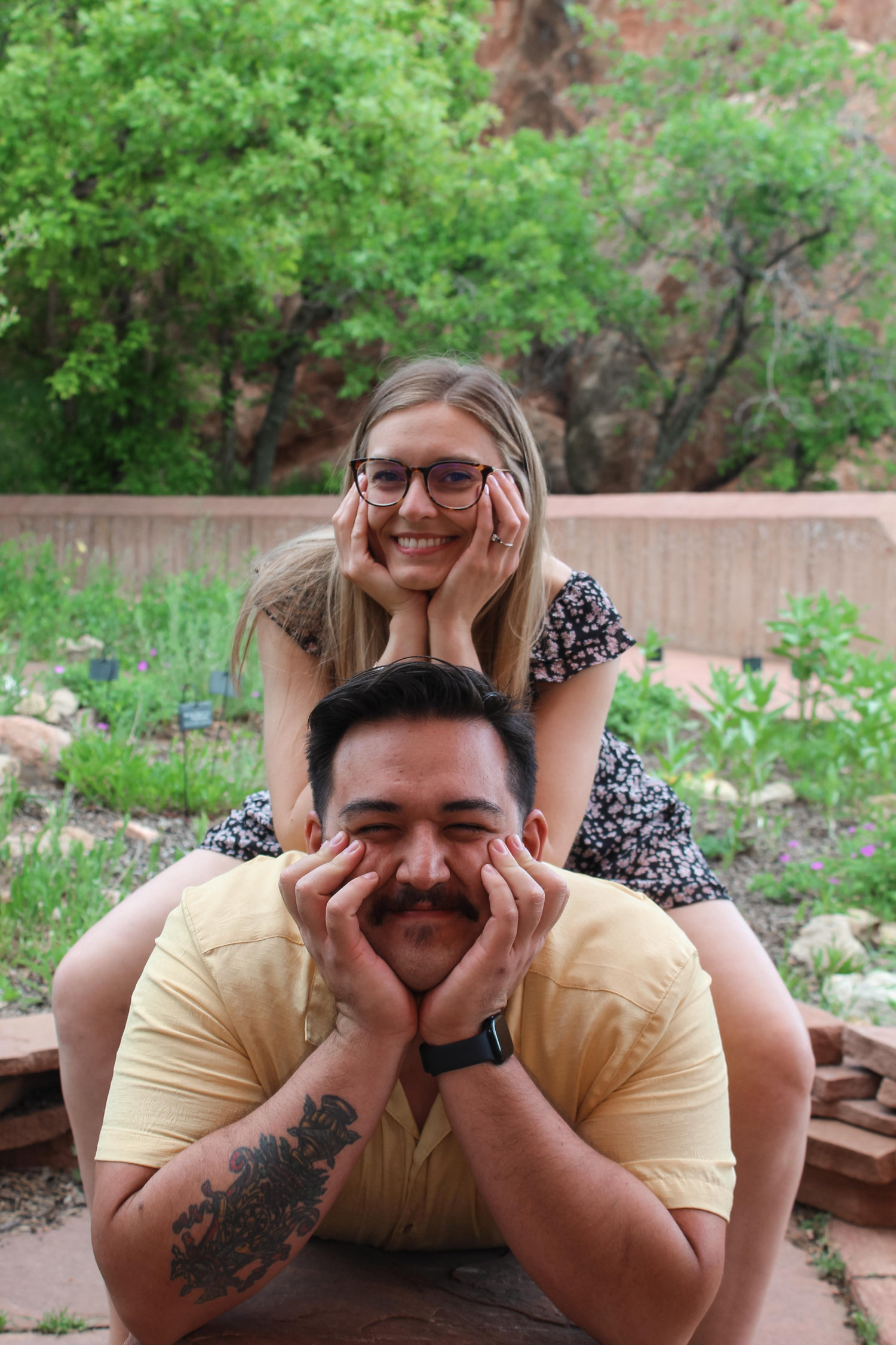 The Wedding Website of Marie Schranz and Aaron Tran-Swope