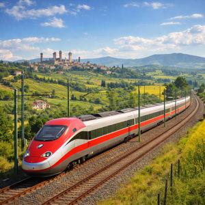 Train Ride to Florence for Two
