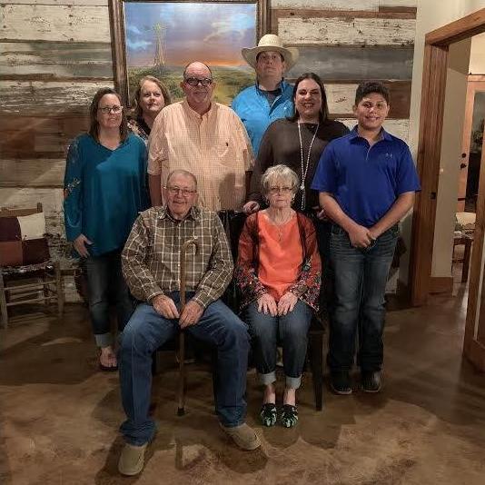 Steven's family who generously hosted the engagement party on October 12, 2019.