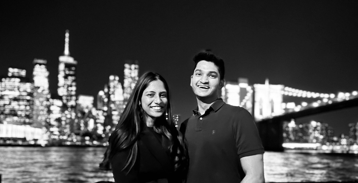 The Wedding Website of Roshini Sayyaparaju and Anoop Kakkireni
