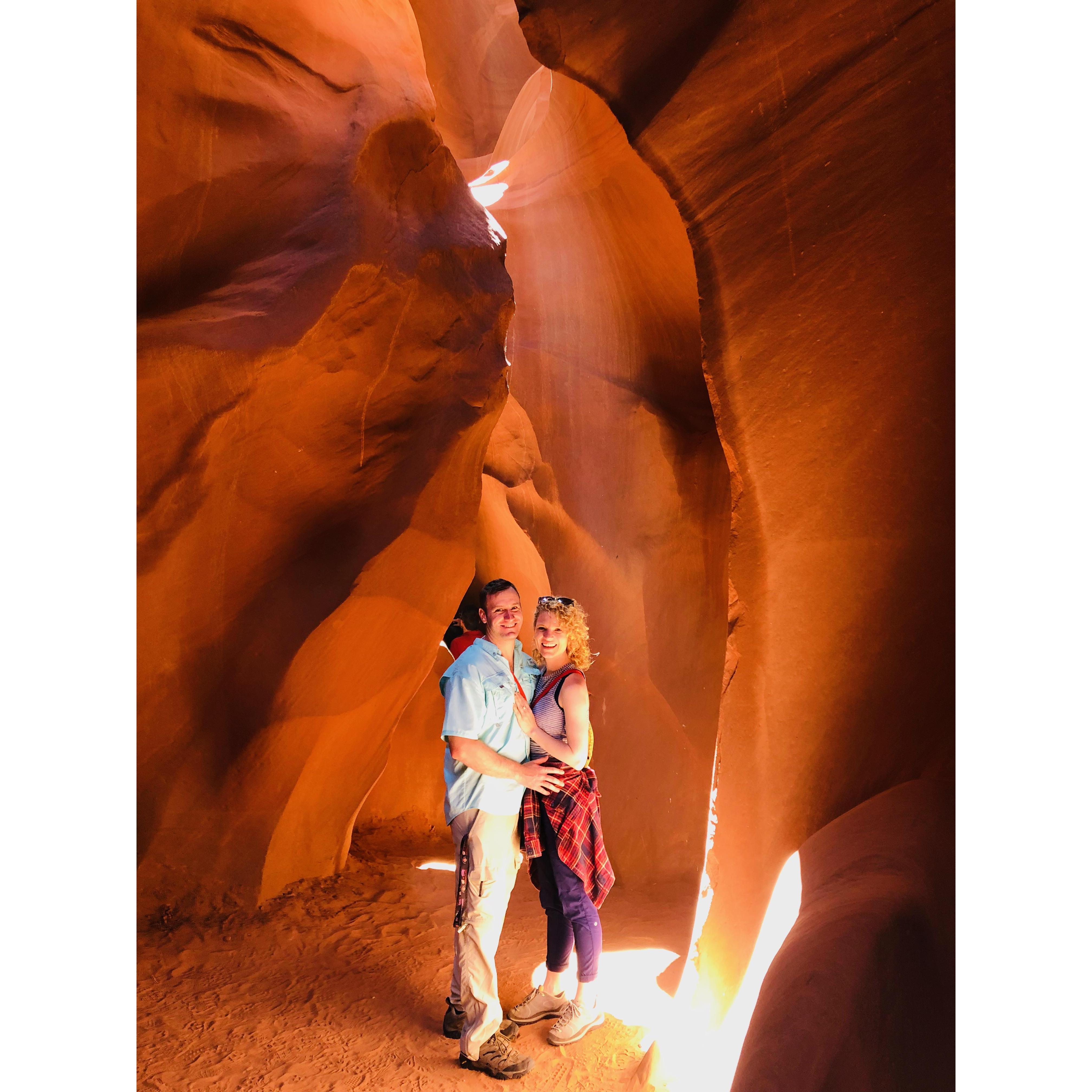 May 2019 Antelope Canyon, Page, AZ