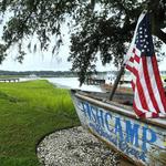 Fishcamp on Broad Creek