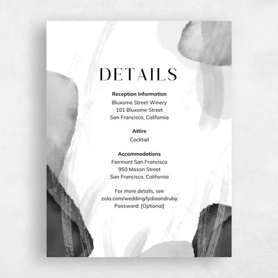 Dark Ash, Grey Wedding Enclosure - Staton