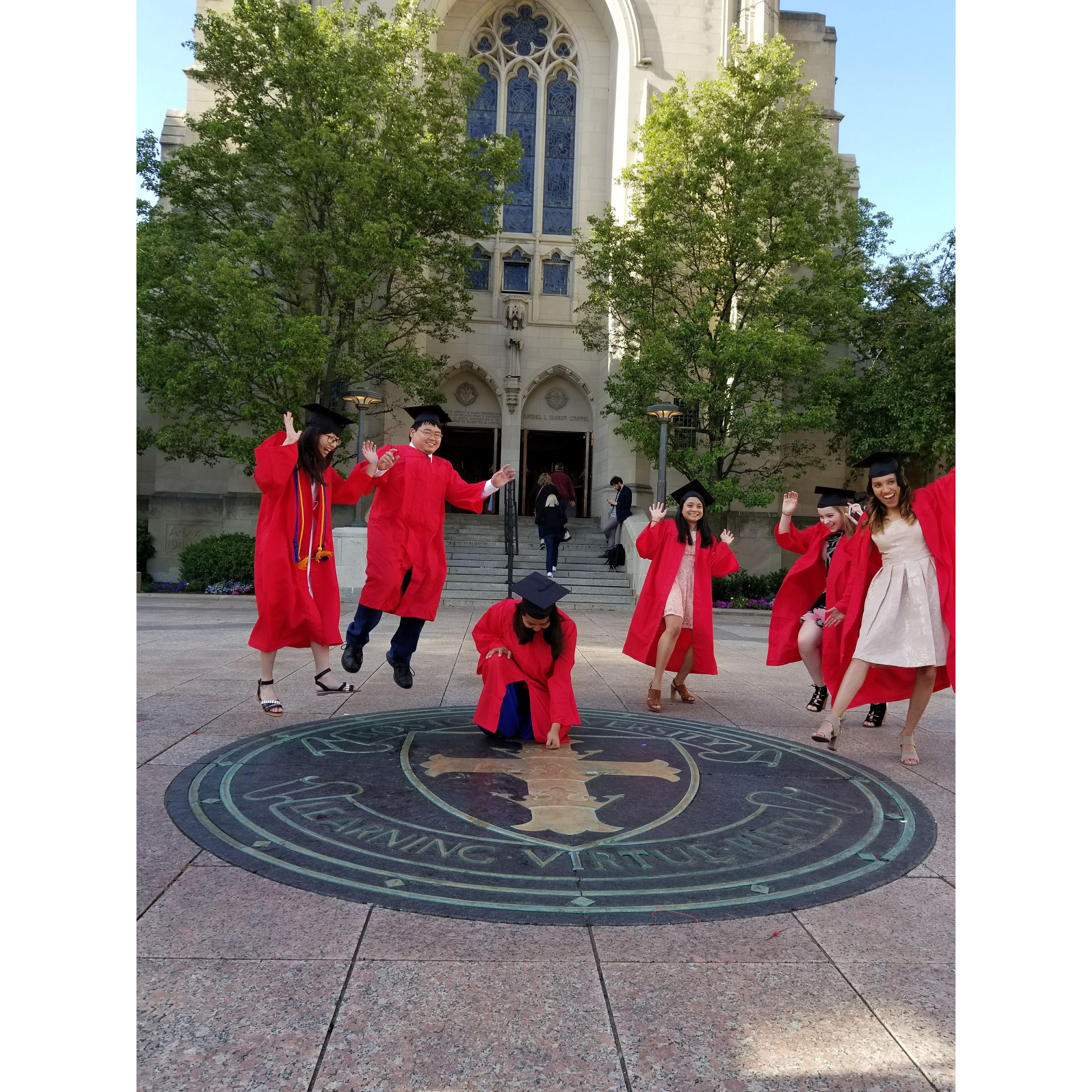 BU graduation