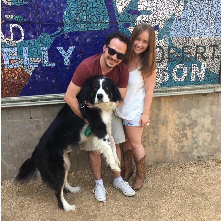 With our favorite guy, Davy! 5/13/2017