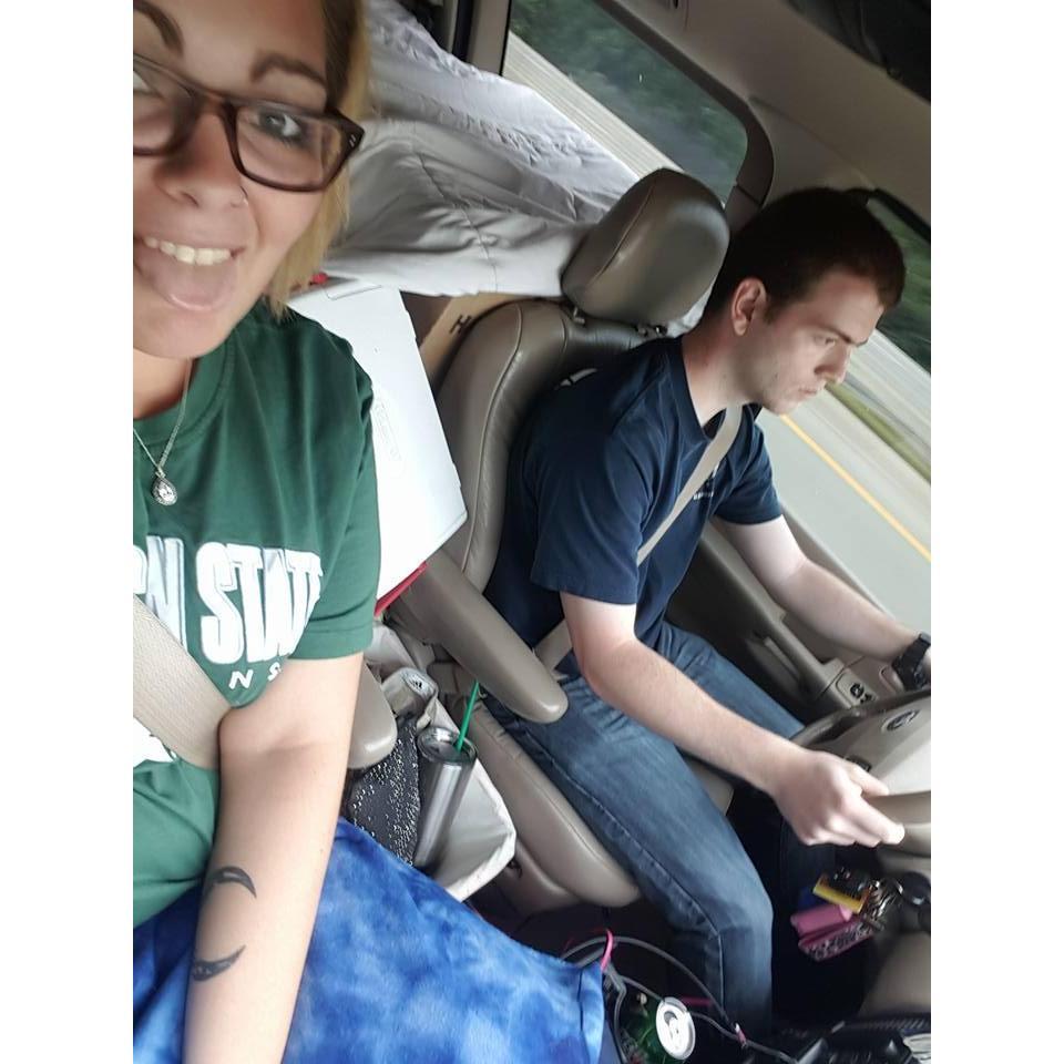 Moving day to Texas!