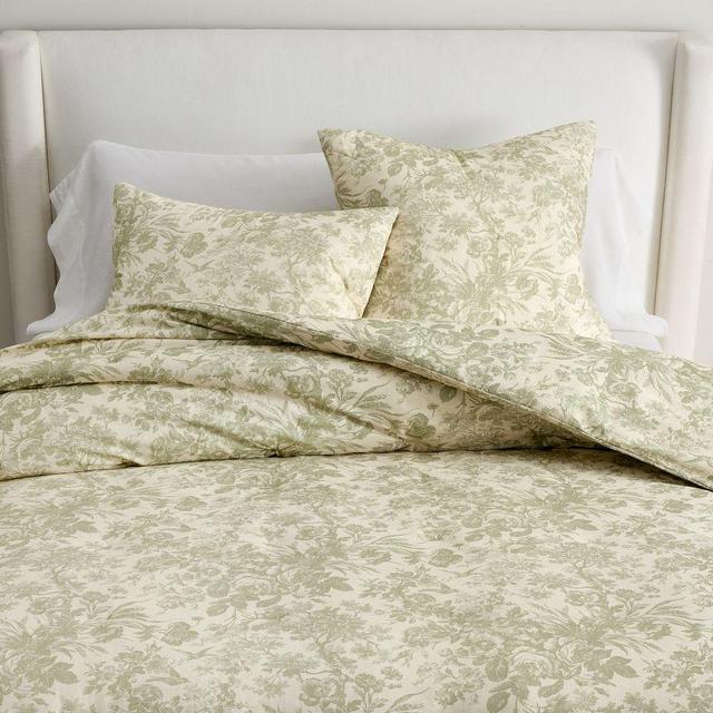 Sorrel Toile Comforter, King/Cal.King, Loden