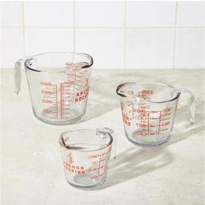3-Piece Measuring Cup Set