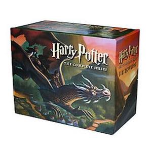Harry Potter: The Complete Series Boxed Set (Paperback) by J. K. Rowling