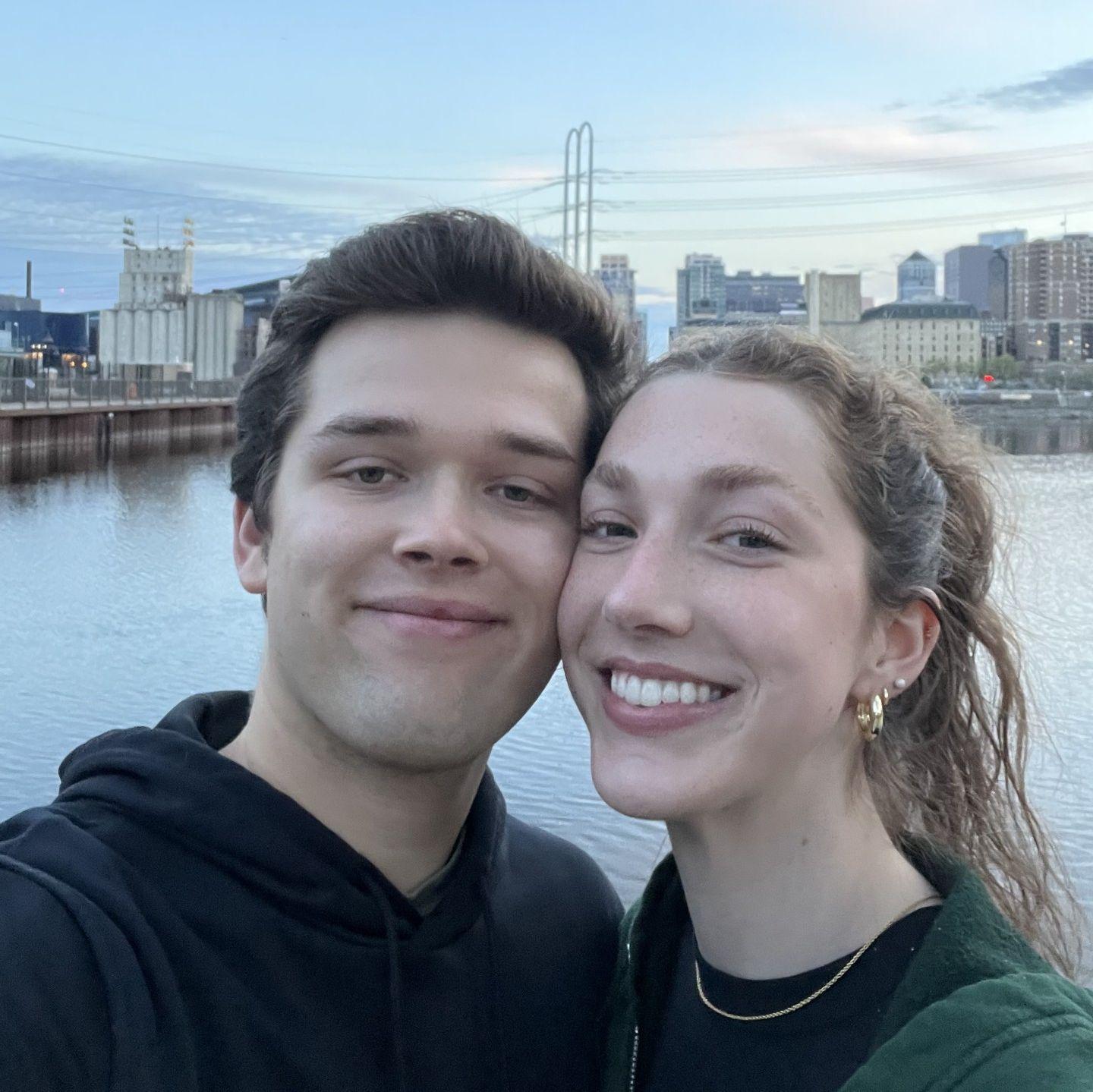 Reunited after 2024 college school year